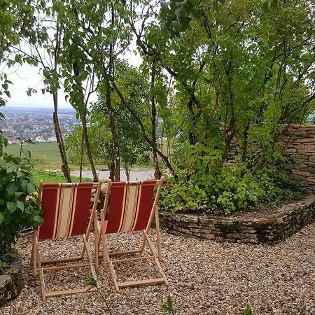 La Maison De L'Ecu : Charme Et Vue Incroyable Beaune  Esterno foto