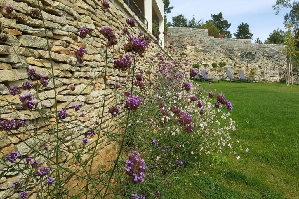 La Maison De L'Ecu : Charme Et Vue Incroyable Beaune  Esterno foto