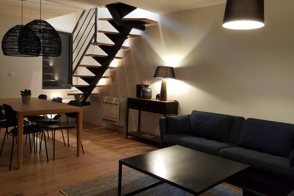 La Maison De L'Ecu : Charme Et Vue Incroyable Beaune  Esterno foto